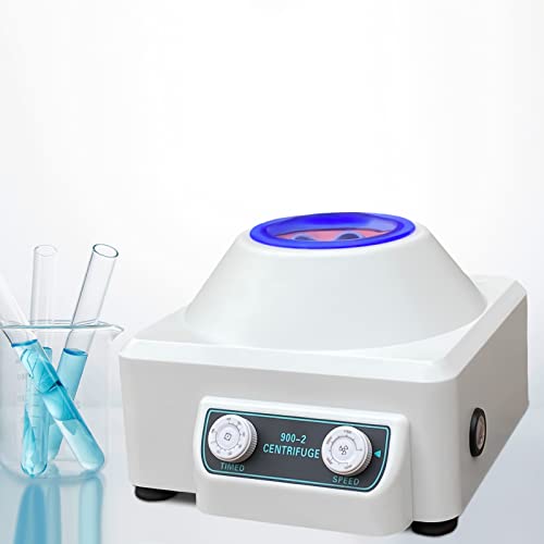 Zentrifuge 6×20ML Zentrifugalmaschine 4000U/Min Zentrifugalkraft 2086xg 0-60Min Timing Elektrische Tischzentrifuge Labor Centrifuge für Plasma und ImmunitäT in Krankenhäusern Zentrifuge 6×20ML Zentrifugalmaschine 4000U/Min Zentrifugalkraft 2086xg 0-60Min Timing Elektrische Tischzentrifuge Labor Centrifuge für Plasma und ImmunitäT in Krankenhäusern von Gqouur