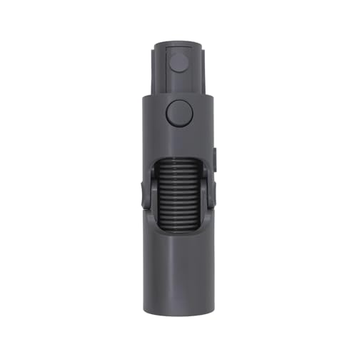 GrAles Kompatibel for Dreame V12 V11SE T10 T20 T30 Staubsauger Bodenadapter Flexibles Zubehör Konvertierungskopfbaugruppe (1,2 cm) von GrAles