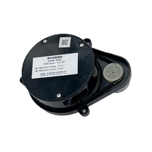 GrAles LDS-007 Laser-Abstandssensor LDS, kompatibel mit ECOVACS DEEBOT OZMO DX55 DX93 DX96 OZMO T5 N5 N8 950 920 Roboterreiniger-Teilesensoren von GrAles