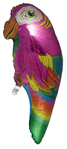 Grabo 36 Zoll Farbenfreudig Papagei Hat Folieballon (CS111) Gestaltet von Grabo