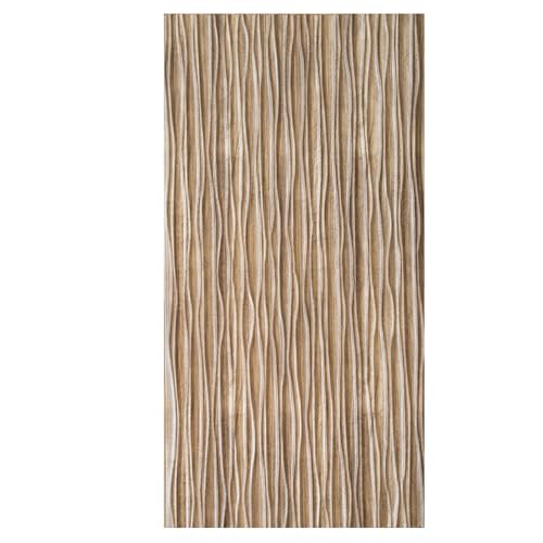 Grace Baltic - 4,8 m²/10 Stück Beste Qualität 3D Wandpaneele Wandverkleidung PVC-Verkleidung Wanddeko Wandtattoos elastisch 1mm Stärke von Grace Baltic