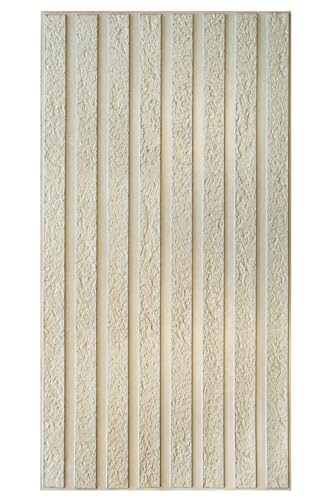 Grace Baltic - 4,8 m²/10 Stück Beste Qualität 3D Wandpaneele Wandverkleidung PVC-Verkleidung Wanddeko Wandtattoos elastisch 1mm Stärke von Grace Baltic