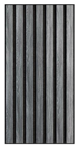 Grace Baltic Wandpaneele aus PVC, Akustikpaneele, Innenwanddekoration, Wand-Tattoos, Material PVC, 3D, 0,36 m², 1 Stück, 30 x 60 x 2 cm, Dicke 2 cm Grace Baltic Wandpaneele aus PVC, Akustikpaneele, Innenwanddekoration, Wand-Tattoos, Material PVC, 3D, 0,36 m², 1 Stück, 30 x 60 x 2 cm, Dicke 2 cm von Grace Baltic