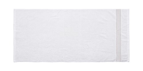 Grace, Serie Sports Handtuch, weiß/Silber, 50 x 100 cm von Grace Grand Spa