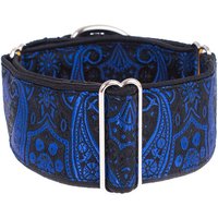 1, 5 Zoll Martingale Hundehalsband, Halsbänder, Blau, Schwarz, Zoll, Verstellbar von GraceEmilyShop