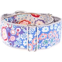 Martingale Hundehalsband Aus Baumwolle Mit Blumen - 4 cm Martingale Hundehalsband Aus Baumwolle Mit Blumen - 4 cm von GraceEmilyShop