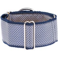 Martingale Halsband, Blau, Windhundhalsband, 5 cm, Halsband von GraceEmilyShop