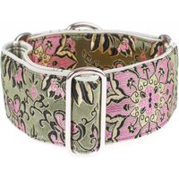 Martingale Hundehalsband, Windhundhalsband, Galgo, Saluki, Podenco, Grünes Halsband von GraceEmilyShop