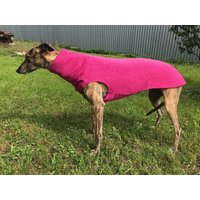 Pink Brindle Windhundpullover Warme Strick Hundekleidung von GraceEmilyShop