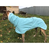 Wasserdichter Fleece-Windhundmantel Windhund-Winterbekleidung von GraceEmilyShop