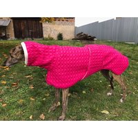 Wasserdichter Fleece-Windhundmantel Winter-Windhundbekleidung Wasserdichter Fleece-Windhundmantel Winter-Windhundbekleidung von GraceEmilyShop
