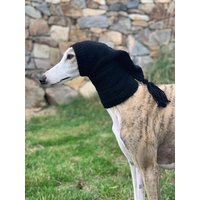 Schwarze Windhundmütze, Galgo, Saluki von GraceEmilyShop