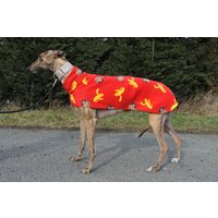 Fleece-Windhund-Mantel Snood-Geschenk Inklusive von GraceEmilyShop
