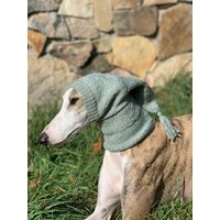 Windhundmütze Strick-Windhund Snood von GraceEmilyShop
