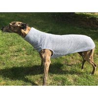 Windhundpullover Grauer, Gestromelter Hundemantel, Galgo-Kleidung von GraceEmilyShop