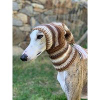 Wollmischung Windhund Snood Windhundmütze von GraceEmilyShop