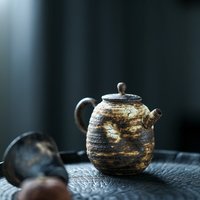160Ml Handgemachte Keramik Teekanne, Ton Teekanne von GraceTeawares