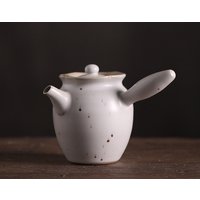 210Ml Jingdezhen Handarbeit Seitliche Henkel Teekanne Blumenform Design Tülle von GraceTeawares