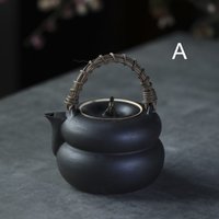 600Ml Handgefertigter Kürbisförmiger Wasserkocher Mit Filter Zum Teekochen von GraceTeawares