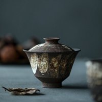 Handgemachte Zi Sha Ton Gaiwan, 100-120Ml Handgemachte Zi Sha Ton Gaiwan, 100-120Ml von GraceTeawares