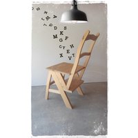 Bibliothekstreppe Bibliotheksleiter Und Stuhl Allzweck Bibliothekstreppe Bibliotheksleiter Und Stuhl Allzweck von GraceandHolmes