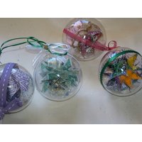 Kusudama Dekorative Hängekunst Glühbirnen 2 Enthalten von GracelinePaperStudio