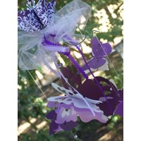 Schmetterling Mobile Aus Dem Tiefvioletten Spektrum - Individuell Anpassbar von GracelinePaperStudio