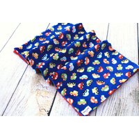 Bunte Autos Minky Babydecke | Baby-Dusche-Geschenk Neue Baby-Geschenk Baby Boy Decke Weiche Lovey Kindergarten Andenken Autositz Wooby von GraciousGiftsCanada