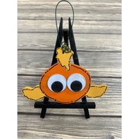 Fischgesicht Googly Eyes Personalisierter Christbaumschmuck Holz Fischgesicht Googly Eyes Personalisierter Christbaumschmuck Holz von GraciousGiggles