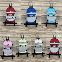 Personalisiert Handbemalt Holz Küchenhelfer Mixer Weihnachtsdekoration Kochen von GraciousGiggles