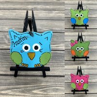 Personalisierte Handbemalte Holz Eule Who Hoot Baby Weihnachtsschmuck Erstes Weihnachten Personalisierte Handbemalte Holz Eule Who Hoot Baby Weihnachtsschmuck Erstes Weihnachten von GraciousGiggles
