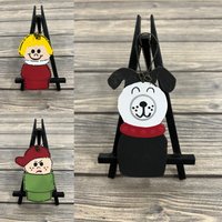 Personalisierte Handbemalte Holz Little People Baby Weihnachtsanhänger Erstes Weihnachten Personalisierte Handbemalte Holz Little People Baby Weihnachtsanhänger Erstes Weihnachten von GraciousGiggles