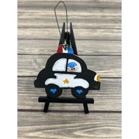 Personalisierte Holz Polizei Auto Kreuzer Winter Baum Ornament - Ihr Name Weihnachtsfeier Handbemaltes Offizier Regierung Schützen Personalisierte Holz Polizei Auto Kreuzer Winter Baum Ornament - Ihr Name Weihnachtsfeier Handbemaltes Offizier Regierung Schützen von GraciousGiggles