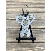 Personalisierte Holzschere Ornament - Ihr Name Weihnachtsfeiertag Handbemaltes Holz Personalisierte Holzschere Ornament - Ihr Name Weihnachtsfeiertag Handbemaltes Holz von GraciousGiggles