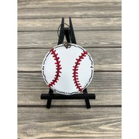 Personalisierter Baseball Weihnachtsanhänger Aus Holz - Ihr Name Handbemaltes Schulsport Sportlich Personalisierter Baseball Weihnachtsanhänger Aus Holz - Ihr Name Handbemaltes Schulsport Sportlich von GraciousGiggles