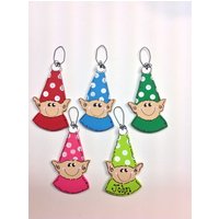 Personalisierter Holz Elfen Weihnachtsmann Helfer Winter Baumschmuck - Ihr Name Weihnachtsfeiertag Handbemalt Personalisierter Holz Elfen Weihnachtsmann Helfer Winter Baumschmuck - Ihr Name Weihnachtsfeiertag Handbemalt von GraciousGiggles
