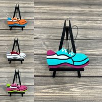 Personalisierter Holz Laufschuh Weihnachtsdekoration - Ihr Name Handbemaltes Personalisierter Holz Laufschuh Weihnachtsdekoration - Ihr Name Handbemaltes von GraciousGiggles