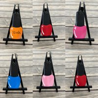 Personalisierter Holz-Nagellack Weihnachtsanhänger - Ihr Name Handbemaltes Holz Personalisierter Holz-Nagellack Weihnachtsanhänger - Ihr Name Handbemaltes Holz von GraciousGiggles