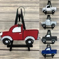 Personalisierter Holz Pickup Truck Winter Baumschmuck - Ihr Name Weihnachtsfeier Handbemaltes Verschiedene Farben Verfügbar Personalisierter Holz Pickup Truck Winter Baumschmuck - Ihr Name Weihnachtsfeier Handbemaltes Verschiedene Farben Verfügbar von GraciousGiggles