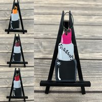 Personalisierter Lippenstift Weihnachtsschmuck Aus Holz - Ihr Name Handbemaltes Personalisierter Lippenstift Weihnachtsschmuck Aus Holz - Ihr Name Handbemaltes von GraciousGiggles