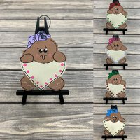 Personalisierter Weihnachts Lebkuchenkeks Winter Baumschmuck - Ihr Name Weihnachtsfeiertag Handbemaltes Holz Personalisierter Weihnachts Lebkuchenkeks Winter Baumschmuck - Ihr Name Weihnachtsfeiertag Handbemaltes Holz von GraciousGiggles