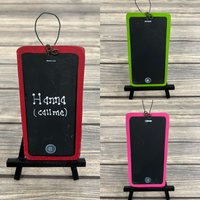 Personalisiertes Handy Aus Holz Smart Phone Winter Baumschmuck - Ihr Name Weihnachtsfeiertag Handbemaltes Holz Personalisiertes Handy Aus Holz Smart Phone Winter Baumschmuck - Ihr Name Weihnachtsfeiertag Handbemaltes Holz von GraciousGiggles