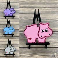 Personalisiertes Nilpferd Ornament - Ihr Name Weihnachten Handbemaltes Holz Personalisiertes Nilpferd Ornament - Ihr Name Weihnachten Handbemaltes Holz von GraciousGiggles