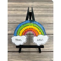 Regenbogen Christbaumschmuck Holz Regenbogen Christbaumschmuck Holz von GraciousGiggles