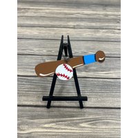 Schneller Versand - Personalisierter Baseball Fledermaus & Ball Weihnachtsschmuck Ihr Name Handbemaltes Holz Schneller Versand - Personalisierter Baseball Fledermaus & Ball Weihnachtsschmuck Ihr Name Handbemaltes Holz von GraciousGiggles