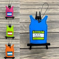 Schneller Versand - Personalisiertes Laufshirt Aus Holz Jersey Weihnachtsschmuck Dein Name Handbemaltes Holz Schneller Versand - Personalisiertes Laufshirt Aus Holz Jersey Weihnachtsschmuck Dein Name Handbemaltes Holz von GraciousGiggles