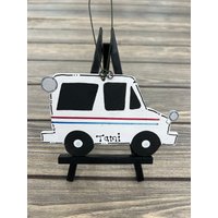 Usps Briefträger Postdienst Personalisierter Christbaumschmuck Holz Usps Briefträger Postdienst Personalisierter Christbaumschmuck Holz von GraciousGiggles