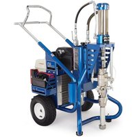 Gh 933ES Big Rig Benzin-Hydraulik-Sprühgerät – blank – Graco 24U325 von Graco