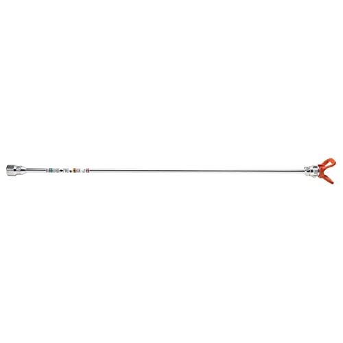 Graco 243298 RAC 5 Tip Extension, 75 cm - for Magnum A20, A30, A45, A60, A80, A100, ProS19, ProS21, Silber von Graco