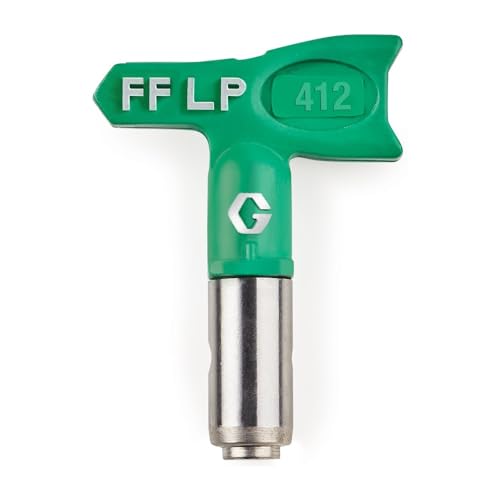 Graco FFLP412 Feinlack Niederdruck RAC X Reversible Spitze für Airless Farbspritzpistolen von Graco